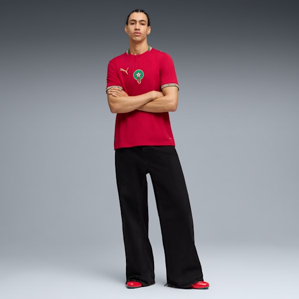 Morocco Soccer Jersey Home Shirt World Cup 2026