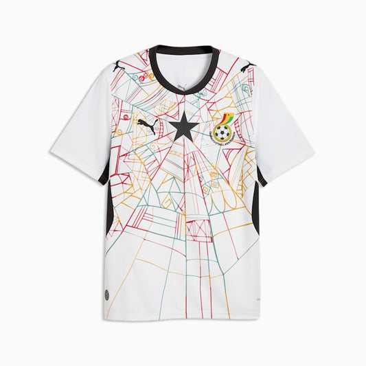 Men's Ghana Home Football Soccer Jersey 2026