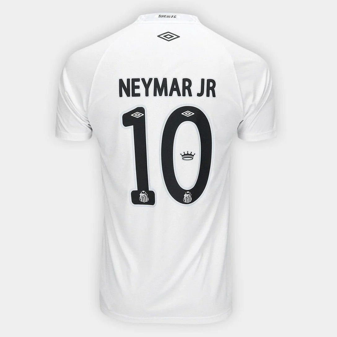 Santos FC 25/26 Home Player Jersey - Neymar Jr. #10