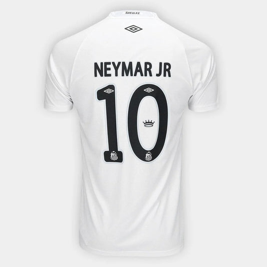 Santos FC 25/26 Home Player Jersey - Neymar Jr. #10