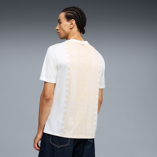 Morocco Soccer Jersey Away Shirt World Cup 2026
