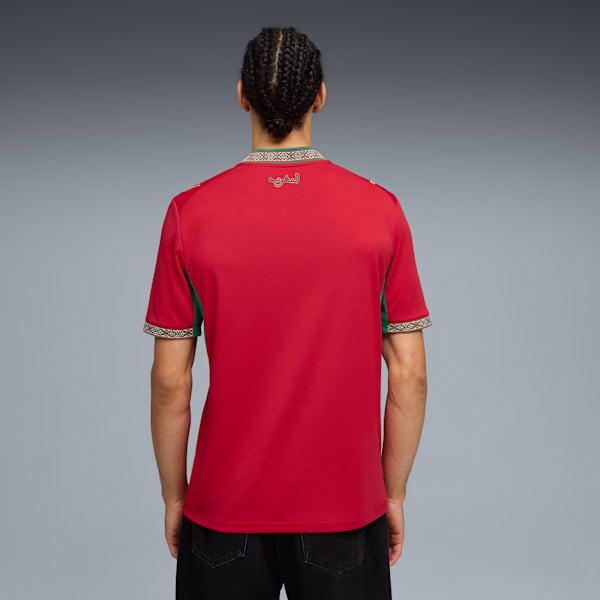 Morocco Soccer Jersey Home Shirt World Cup 2026
