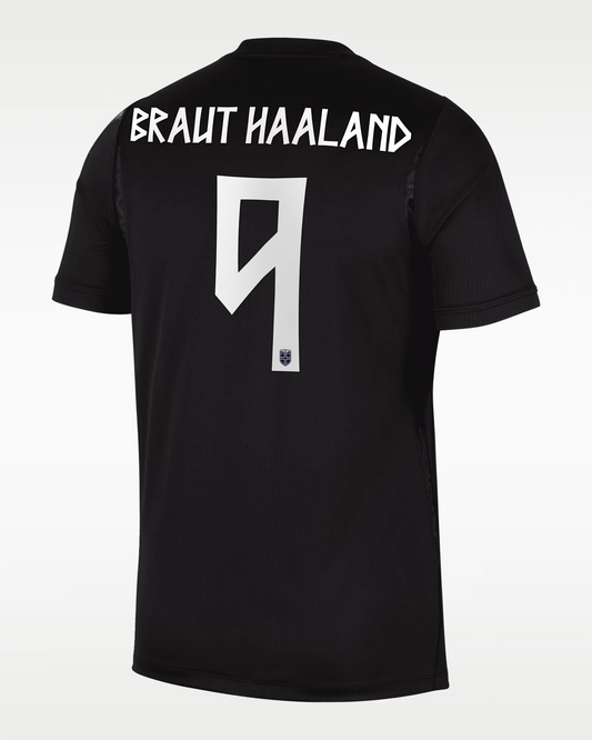 Haaland Norway National Team 2026 Match Away