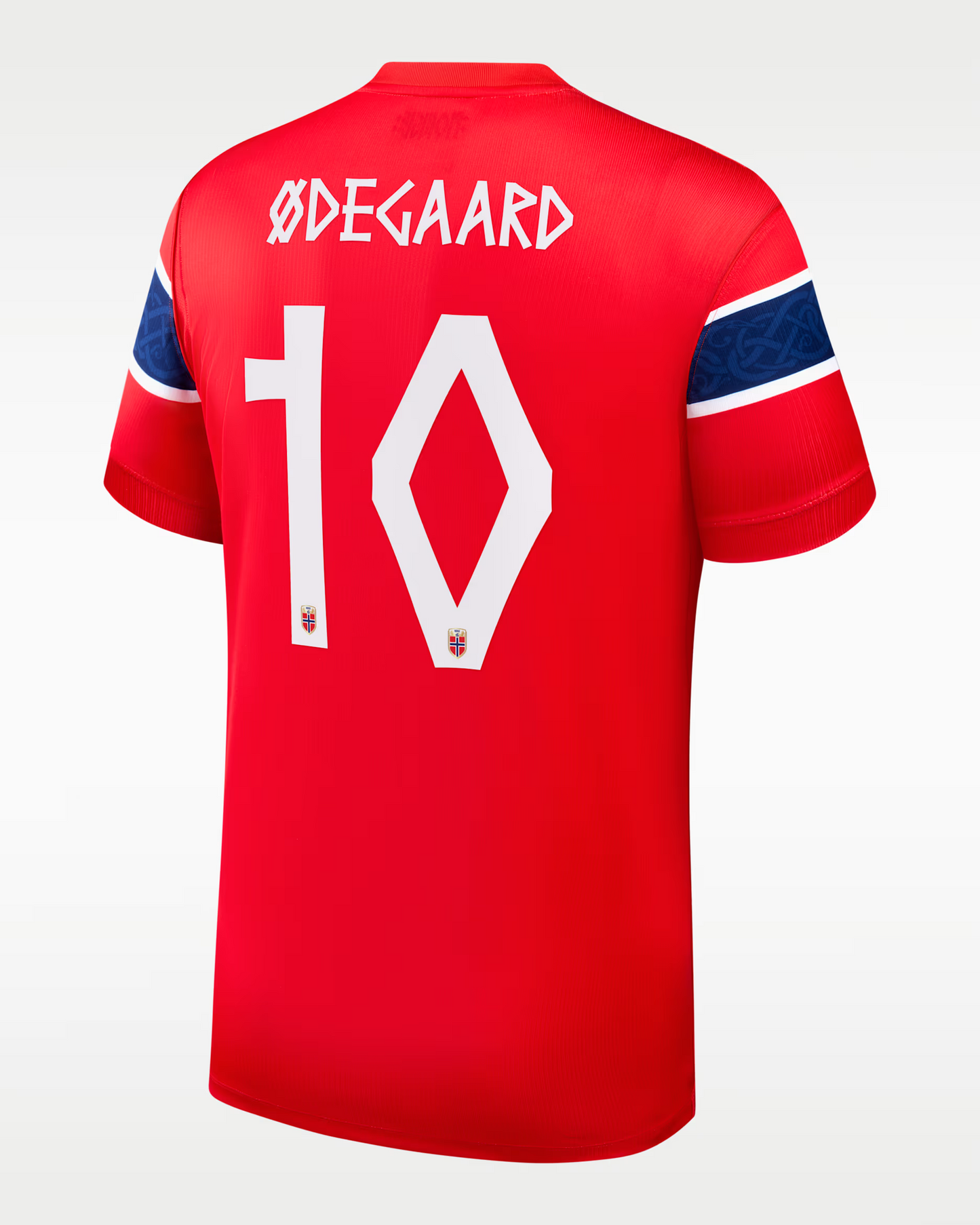 Haaland Norway National Team 2026 Home Football Soccer Jersey