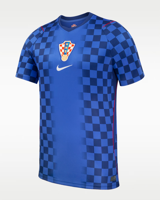 Men's Croatia 2026 Away Football Soccer Jersey