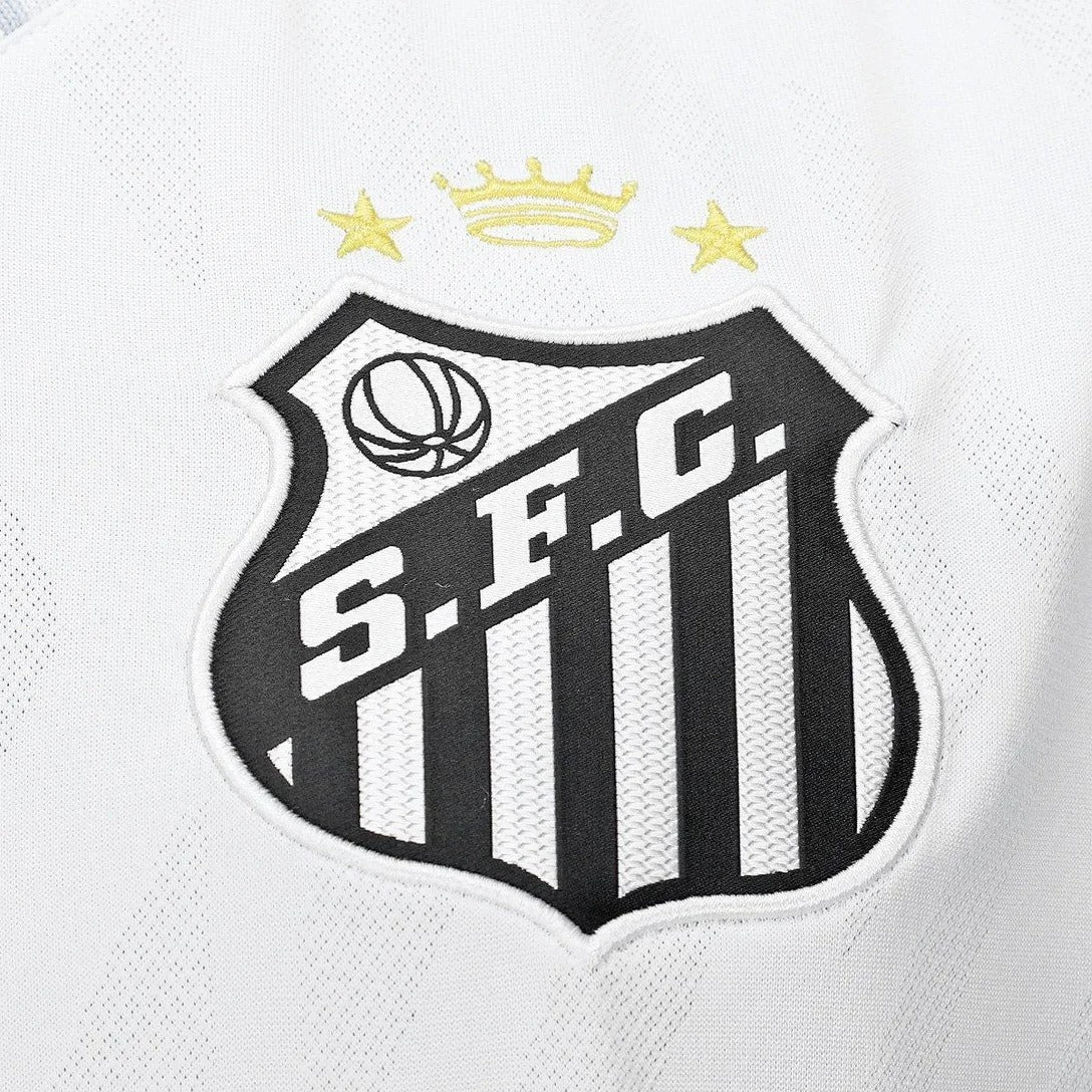 Santos FC 25/26 Home Player Jersey - Neymar Jr. #10