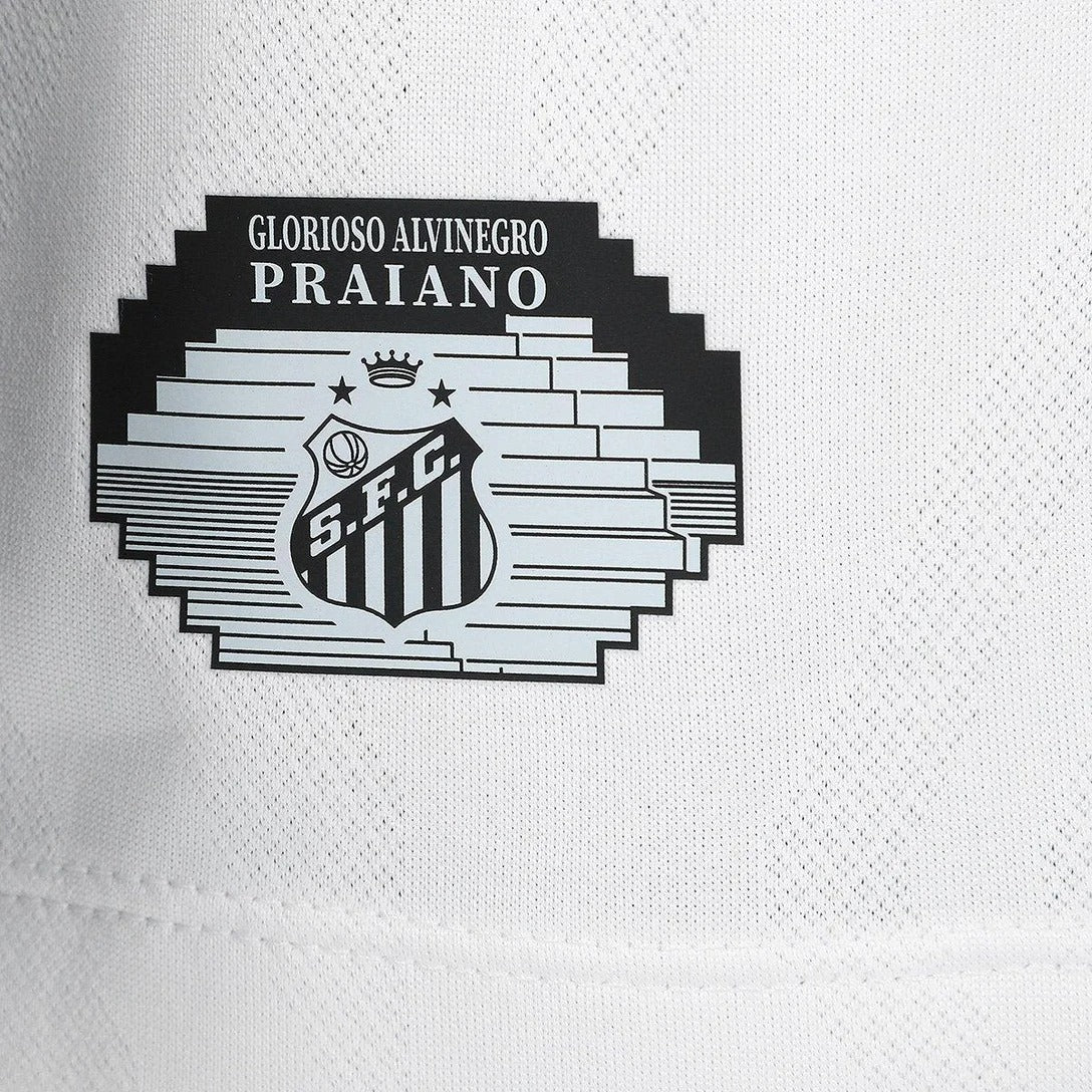 Santos FC 25/26 Home  Jersey
