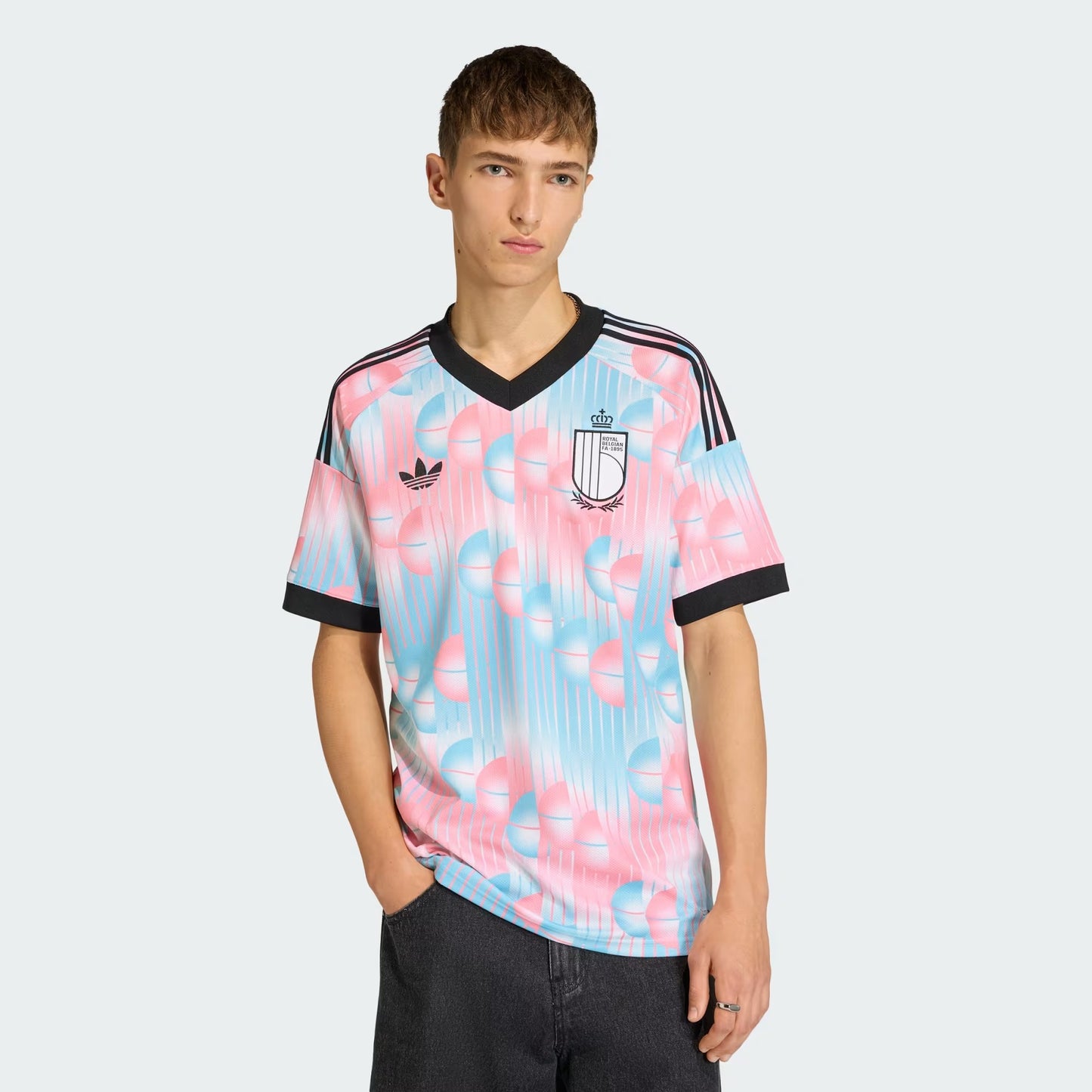 Men's  Belgium 2026 Away Football Soccer Jersey