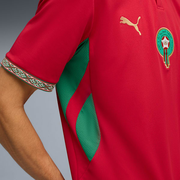 Morocco Soccer Jersey Home Shirt World Cup 2026