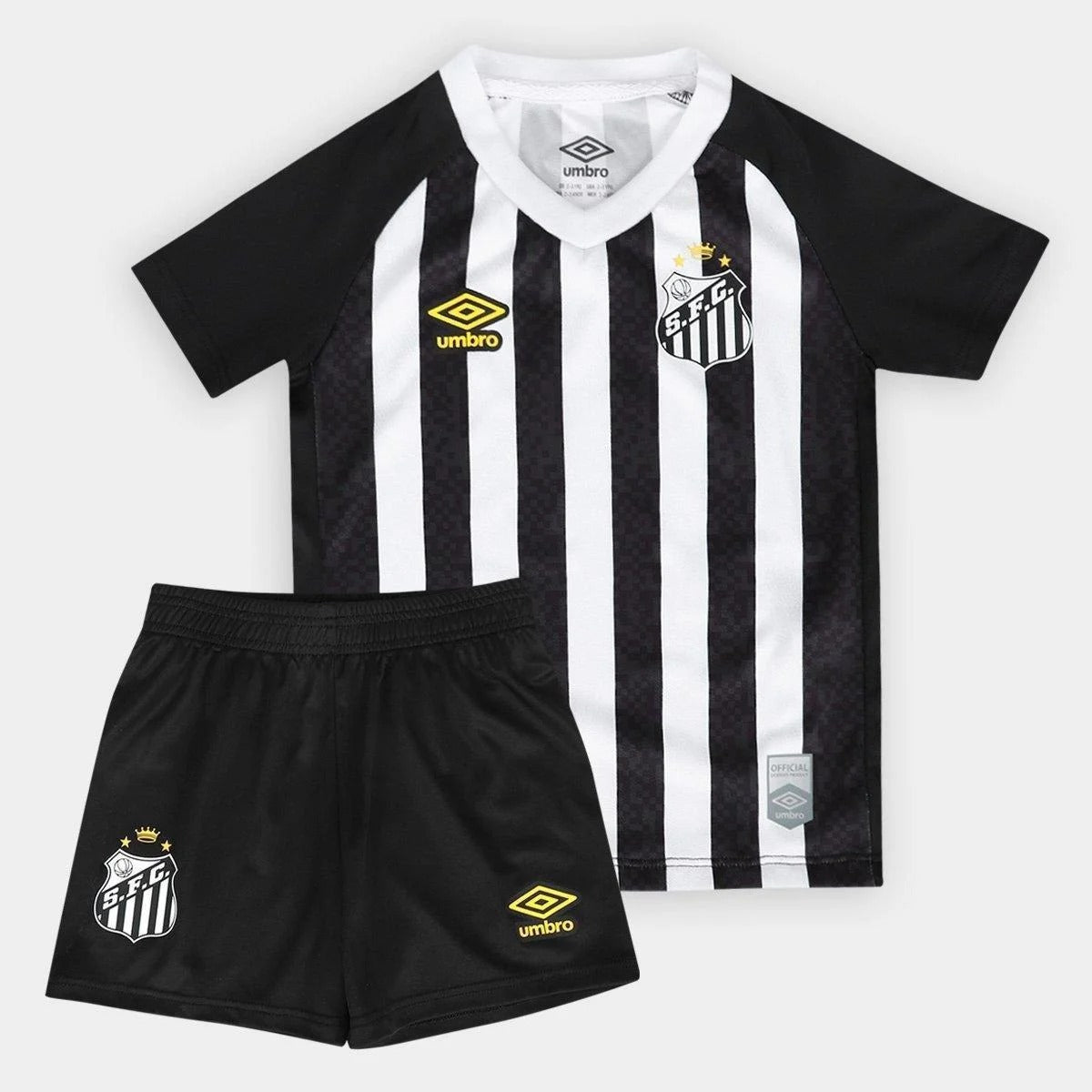 Santos FC 25/26 Away Kids kit