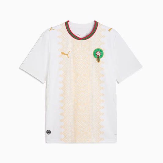 Morocco Soccer Jersey Away Shirt World Cup 2026