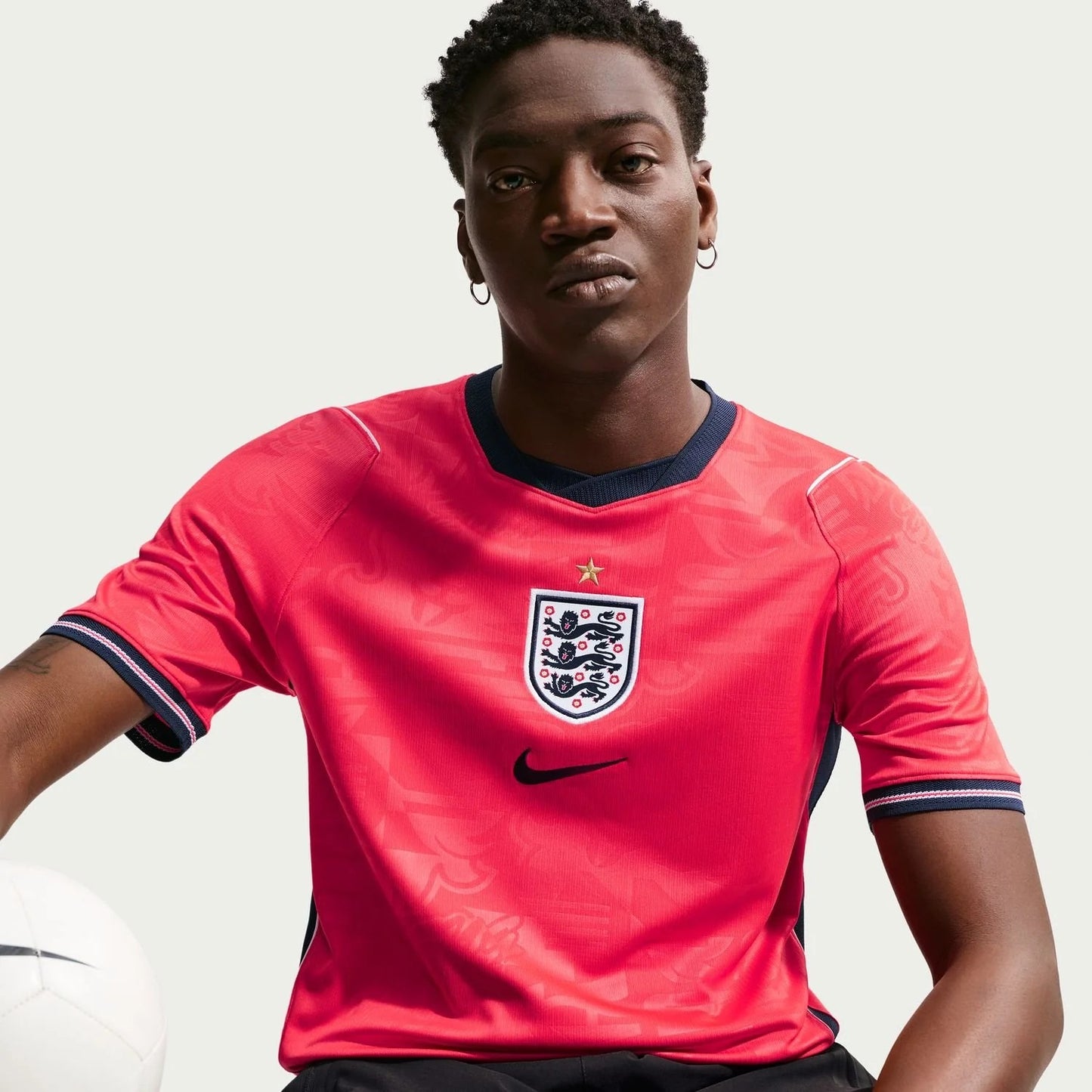 Men's England 2026 Away Football Soccer Jersey