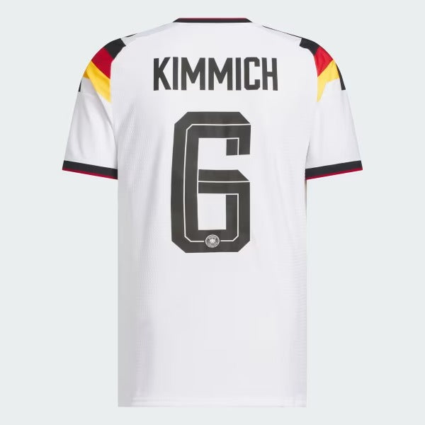 Germany 26 Home Kimmich  Football Soccer Jersey