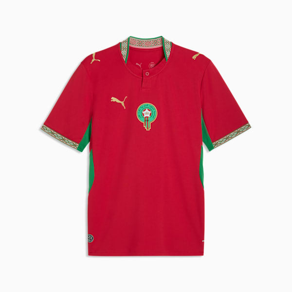 Morocco Soccer Jersey Home Shirt World Cup 2026