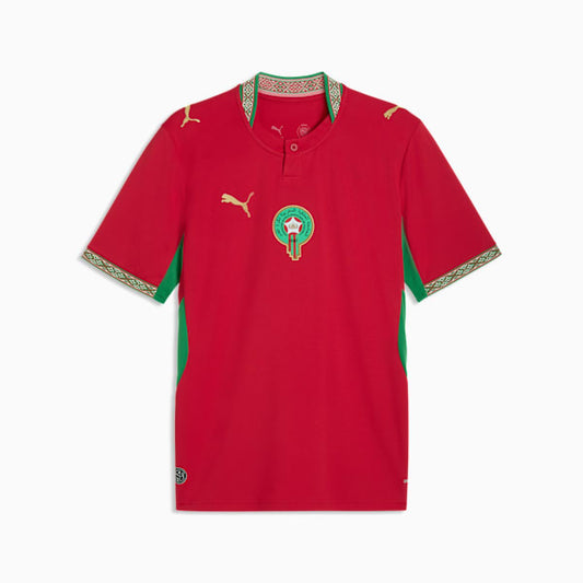 Morocco Soccer Jersey Home Shirt World Cup 2026