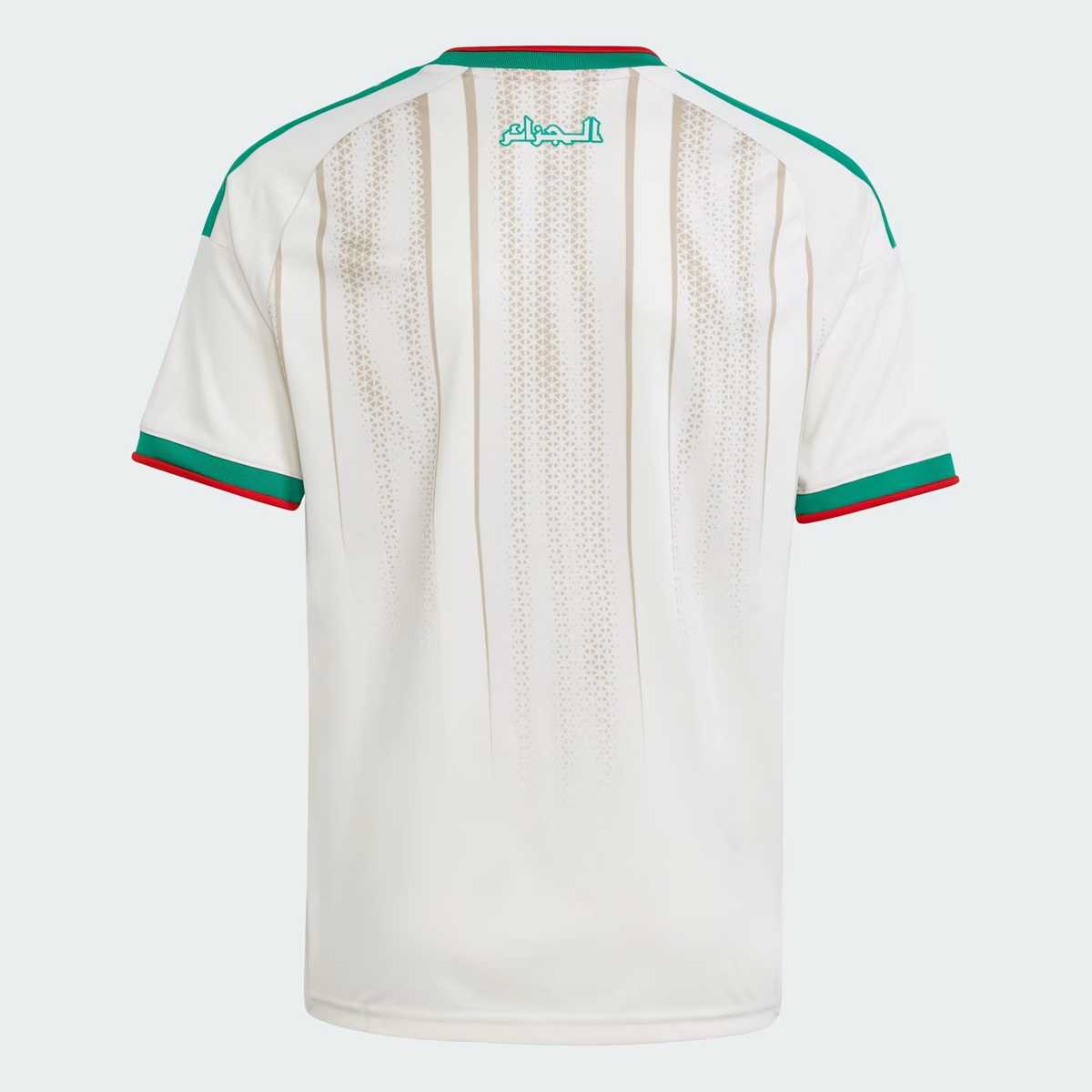 Men's  Algeria 2026 Home Football Soccer Jersey