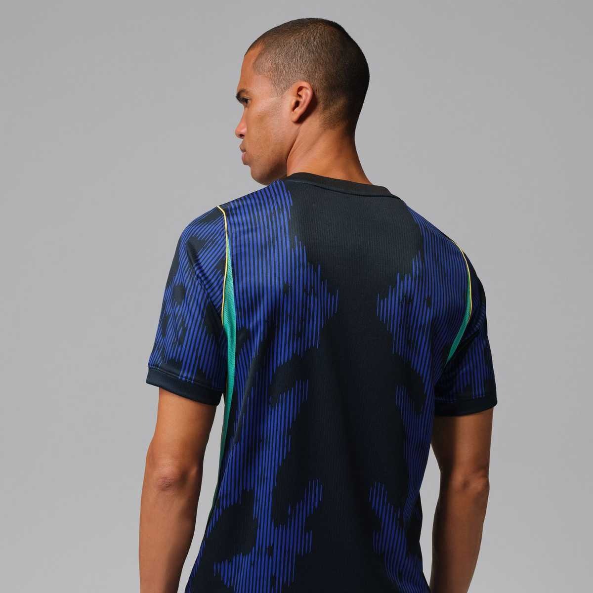 Men's Brazil 2026 World Cup Away Soccer Football Jersey