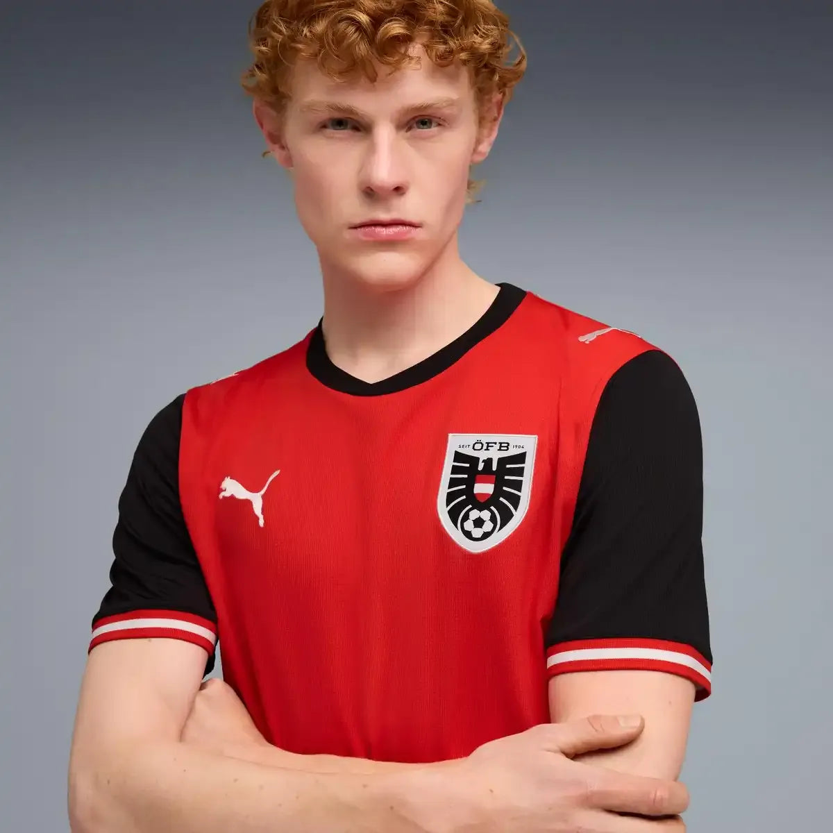 Men's Austria 2026 World Cup Home Soccer Football Jersey