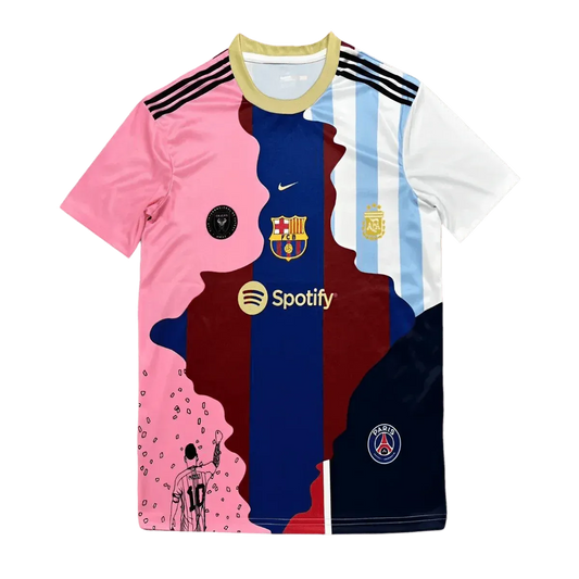 Lionel Andrés Messi Cuccitini 2025/26 all club mix Jersey