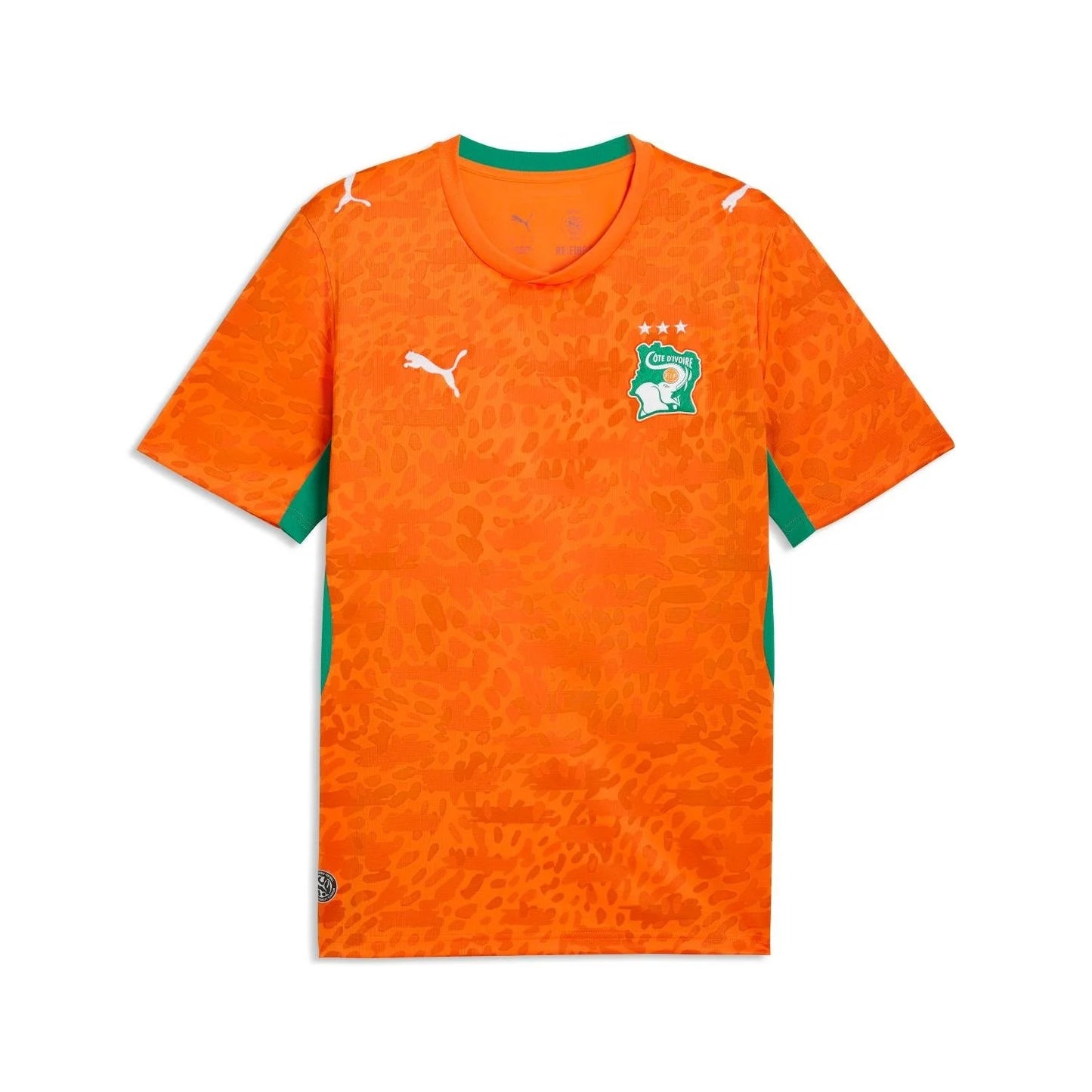Men's Côte d’Ivoire 2026 Home Football Soccer Jersey