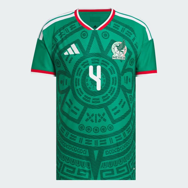E.ALVAREZ Mexico National Team 2026 Football Soccer Match Home