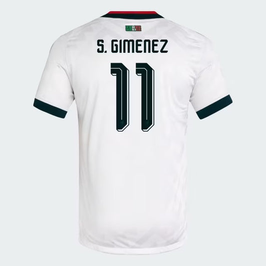 Gimenez Mexico National Team 2026 Football Soccer Match Away