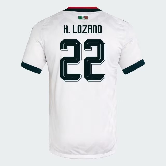 Lozano Mexico National Team 2026 Football Soccer Match Away