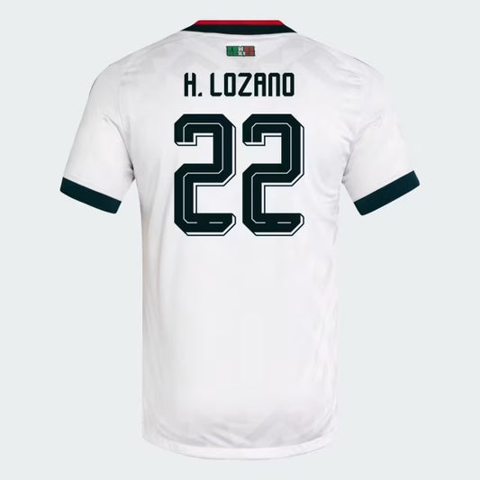 Lozano Mexico National Team 2026 Football Soccer Match Away