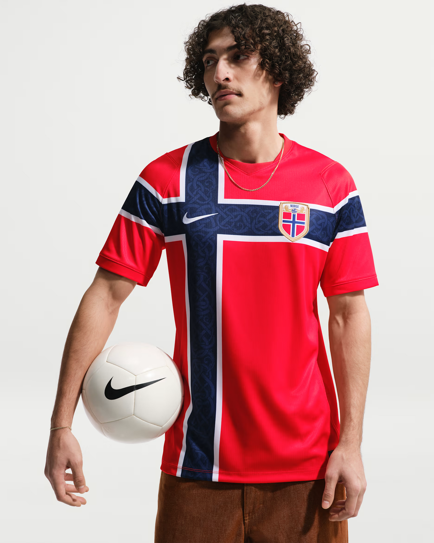 Norway National Team 2026 Match  Football Soccer Away Jersey