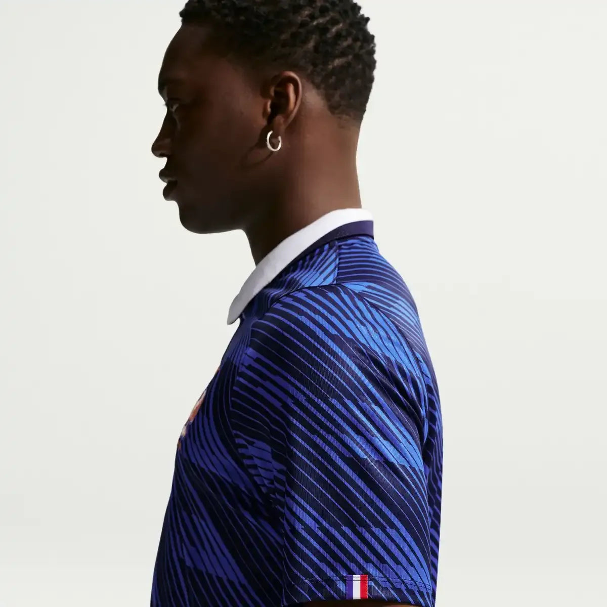 France Soccer Jersey Home Shirt World Cup 2026 - Stadium Replica - Final Third Kit
