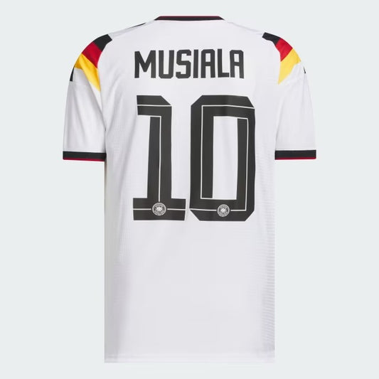 Germany 26 Home Musiala  Kimmich Wirtz Football Soccer Jersey