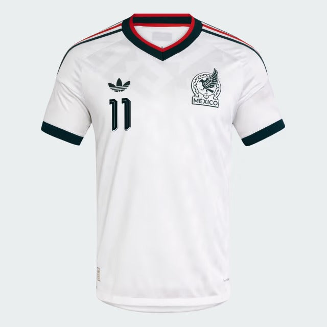 Lozano Mexico National Team 2026 Football Soccer Match Away