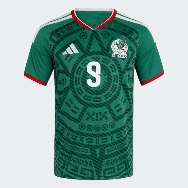 E.ALVAREZ Mexico National Team 2026 Football Soccer Match Home