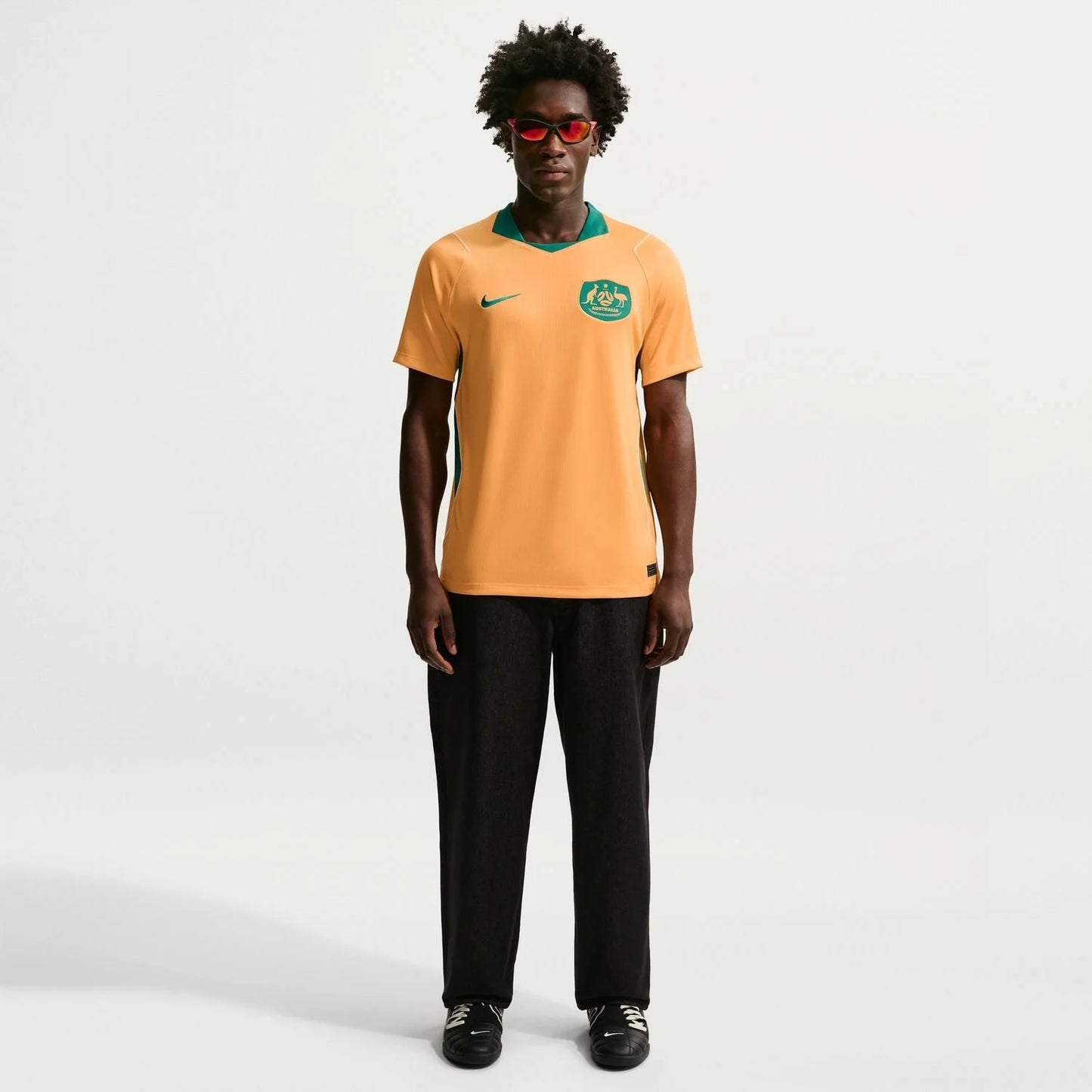 Men's  Australia 2026 Home Football Soccer Jersey