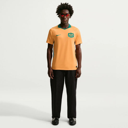 Men's  Australia 2026 Home Football Soccer Jersey