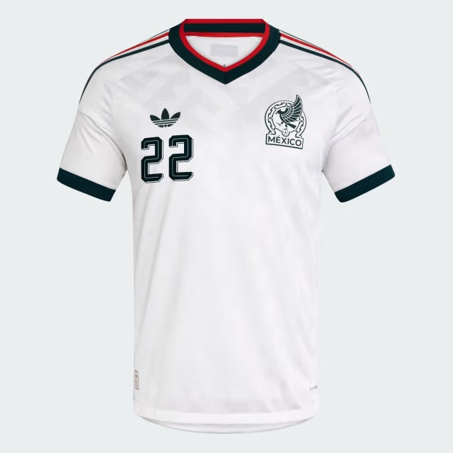 Lozano Mexico National Team 2026 Football Soccer Match Away
