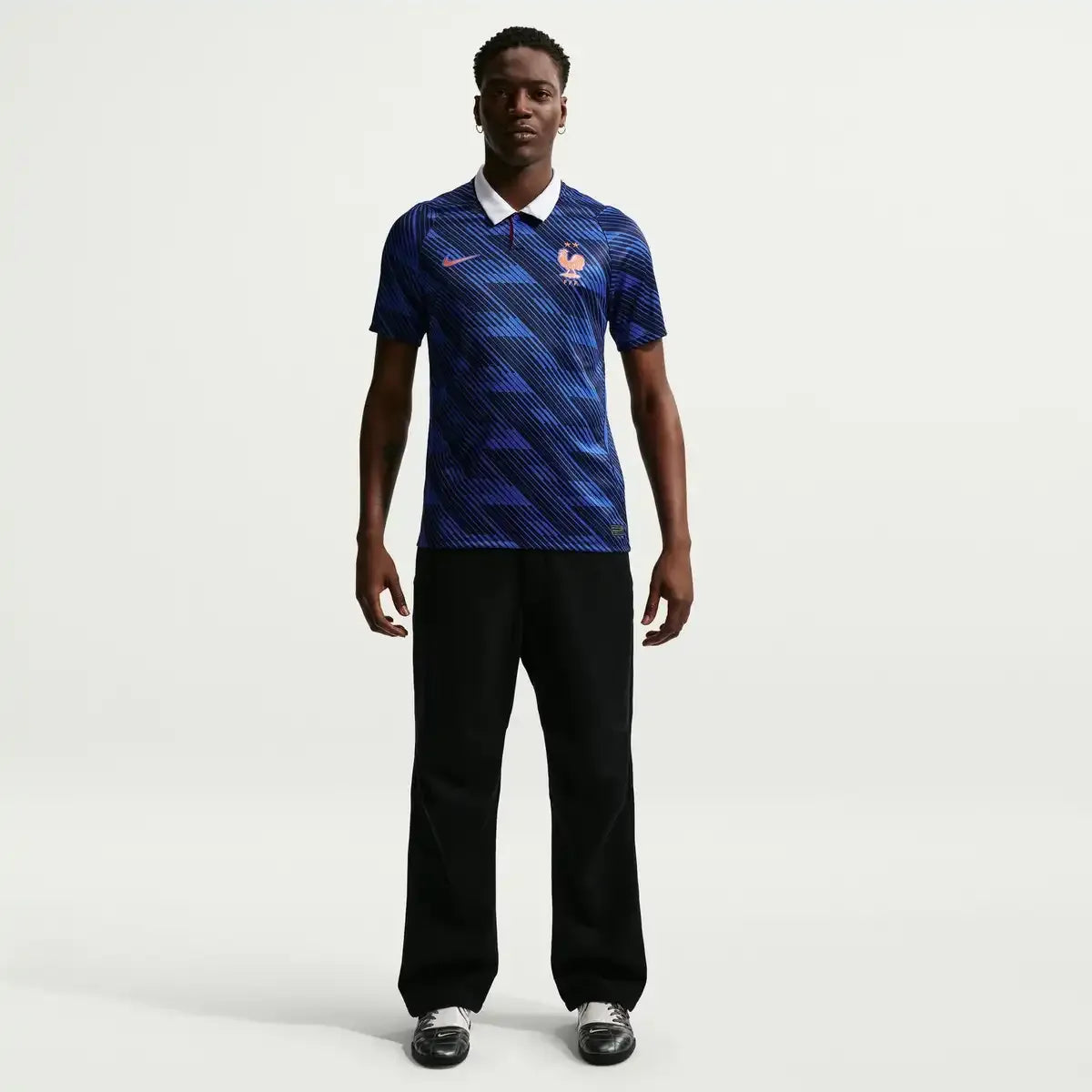 France Soccer Jersey Home Shirt World Cup 2026 - Stadium Replica - Final Third Kit
