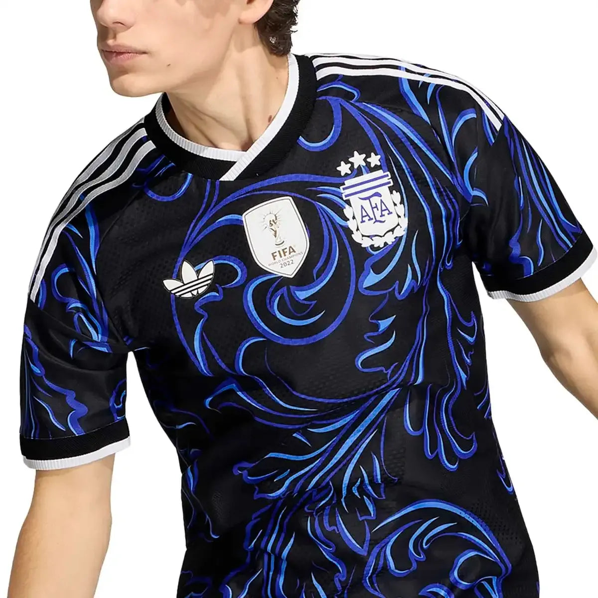 Men's Argentina 2026 World Cup Away Football Soccer Jersey