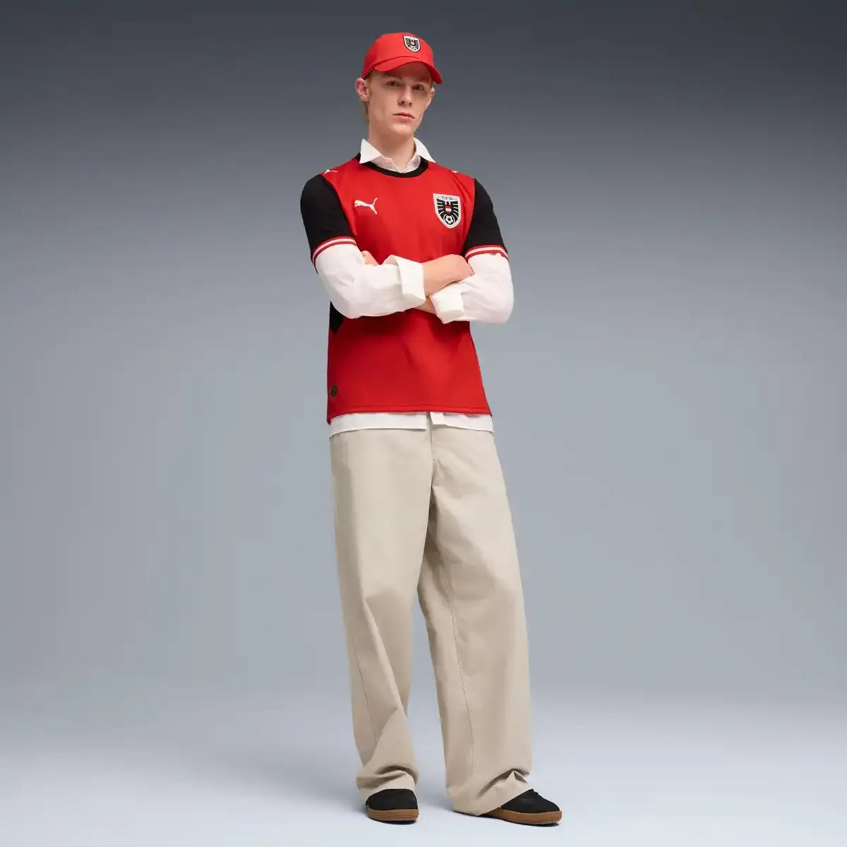 Men's Austria 2026 World Cup Home Soccer Football Jersey