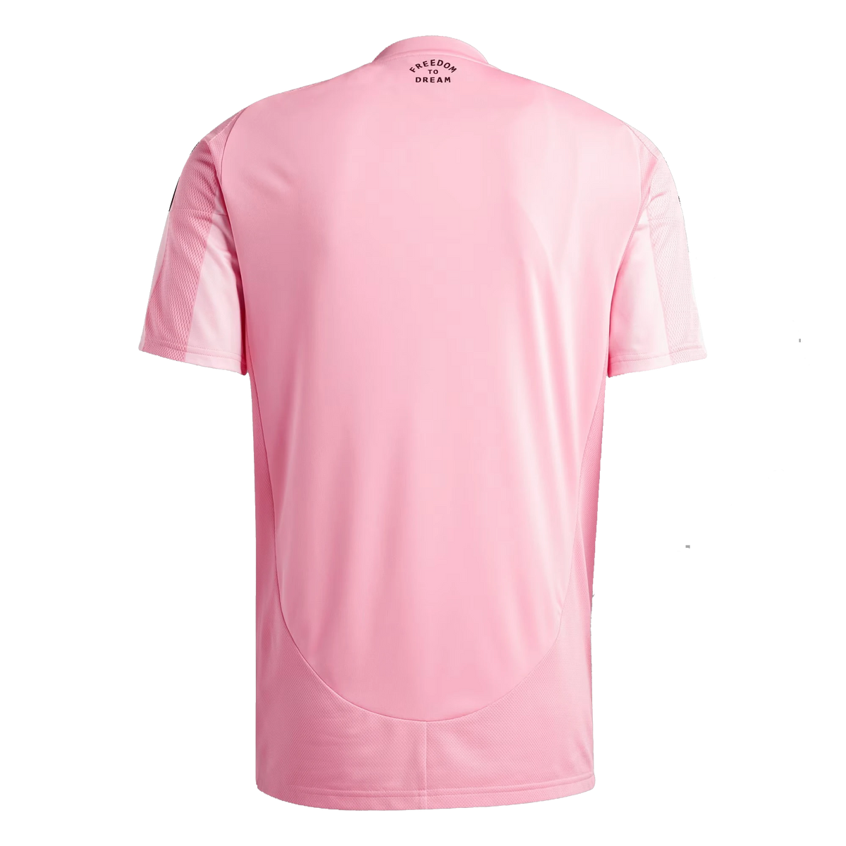 Back view of Inter Miami CF 2025-2026 home pink replica football shirt by Final Third Kit