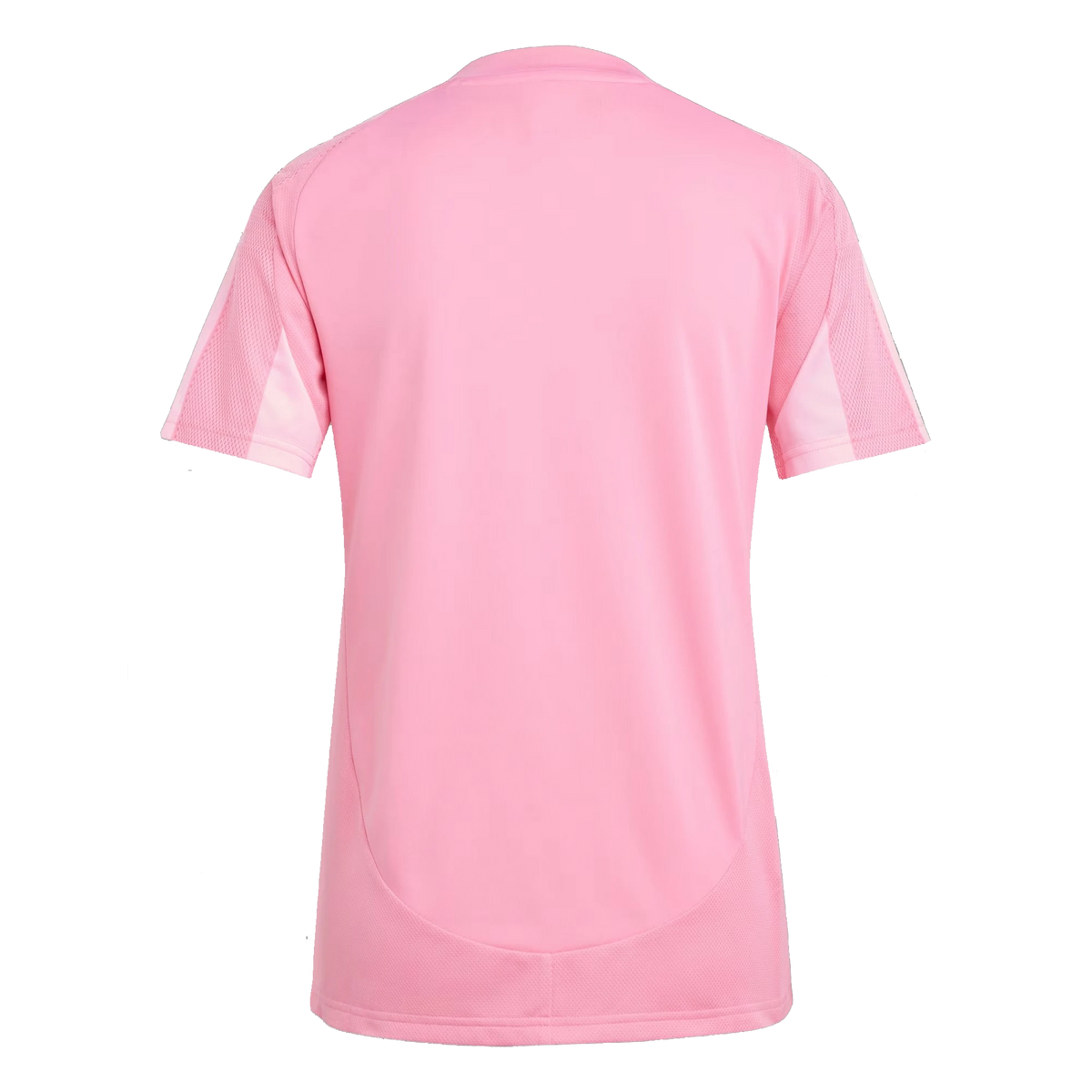 Back view of women's Inter Miami CF 2025-2026 home pink replica football shirt by Final Third Kit