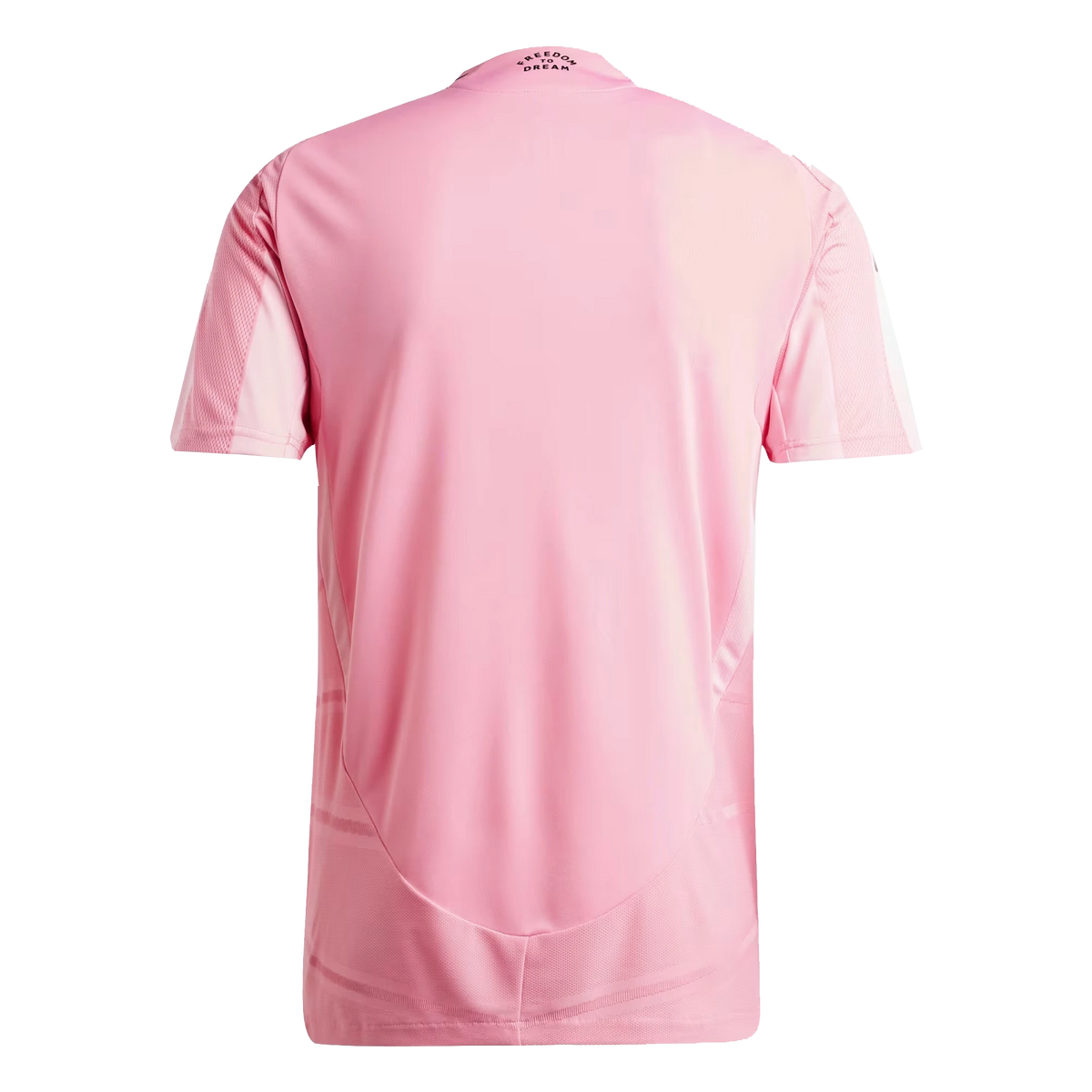 Back view of Inter Miami CF 2026-2027 home pink authentic football shirt by Final Third Kit