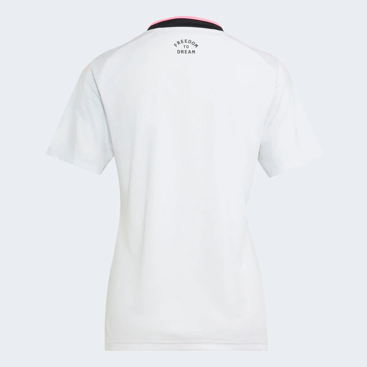 Back view of women's Inter Miami CF 2026 third white replica football shirt by Final Third Kit