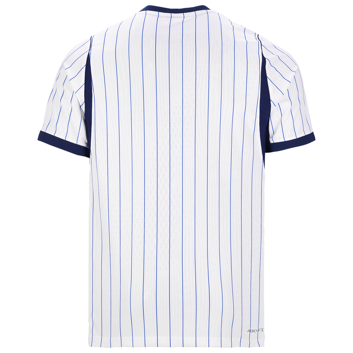 Back view of Inter Milan 2026-2027 away white match football shirt by Final Third Kit