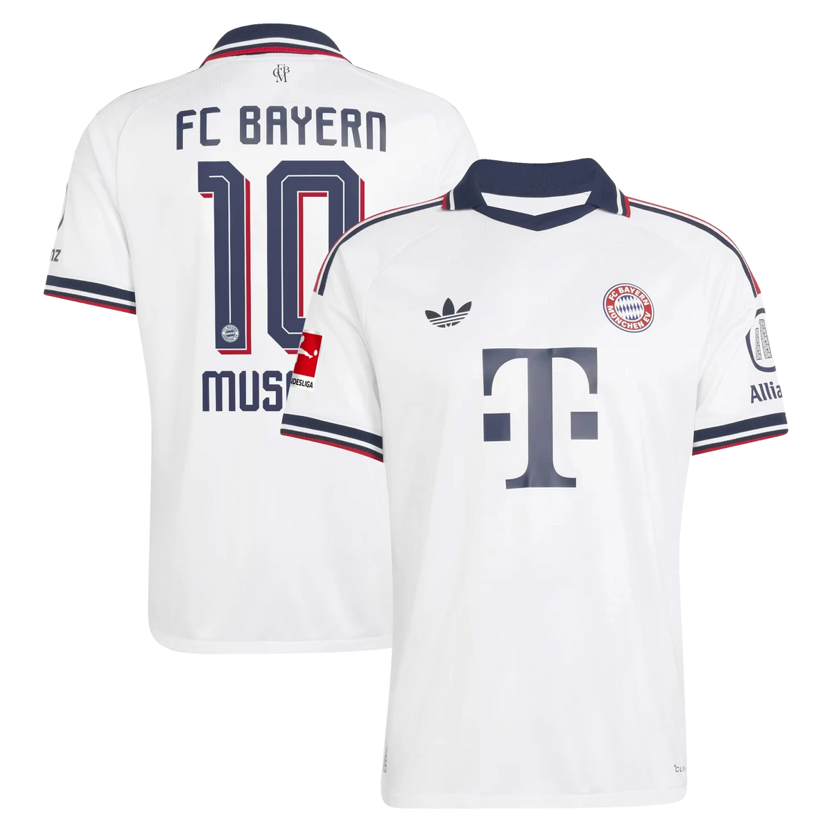 Jamal Musiala Bayern Munich 2026/27 Home On-Field Authentic Jersey - Red
