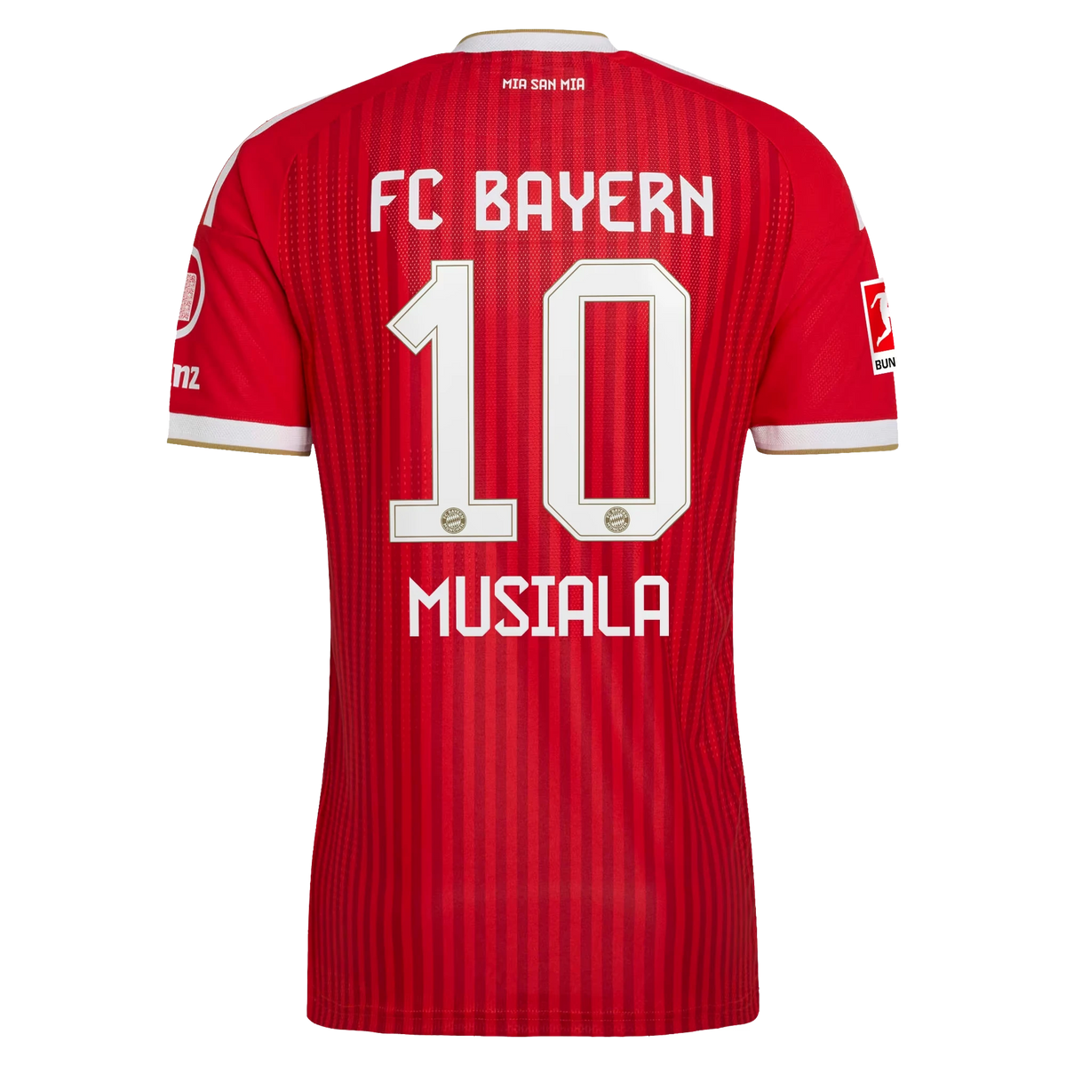 Jamal Musiala Bayern Munich 2026/27 Home On-Field Authentic Jersey - Red