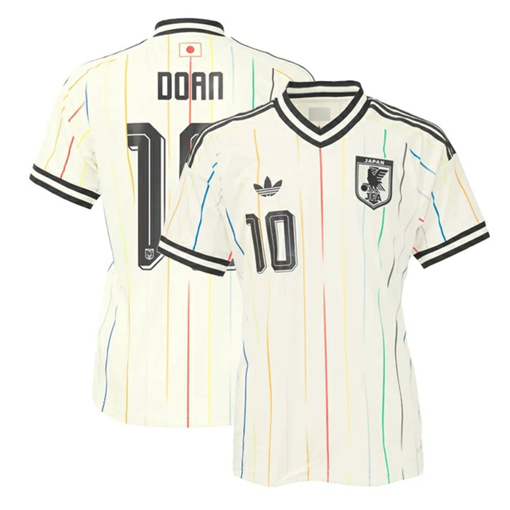 Japan 2026 World Cup Away Stadium Replica Jersey - Doan #10