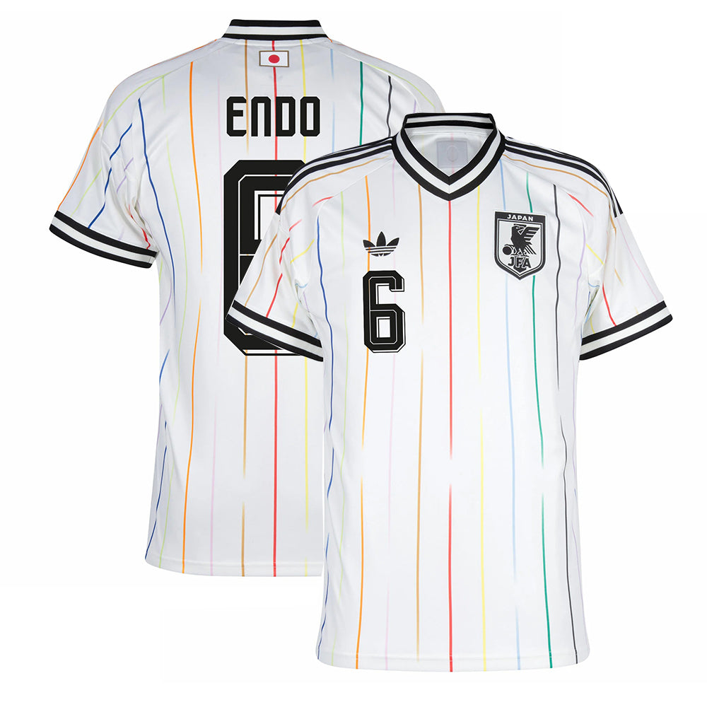 Japan 2026 World Cup Away Stadium Replica Jersey - Endo #6