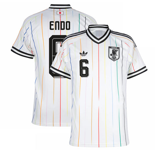 Japan 2026 World Cup Away Stadium Replica Jersey - Endo #6
