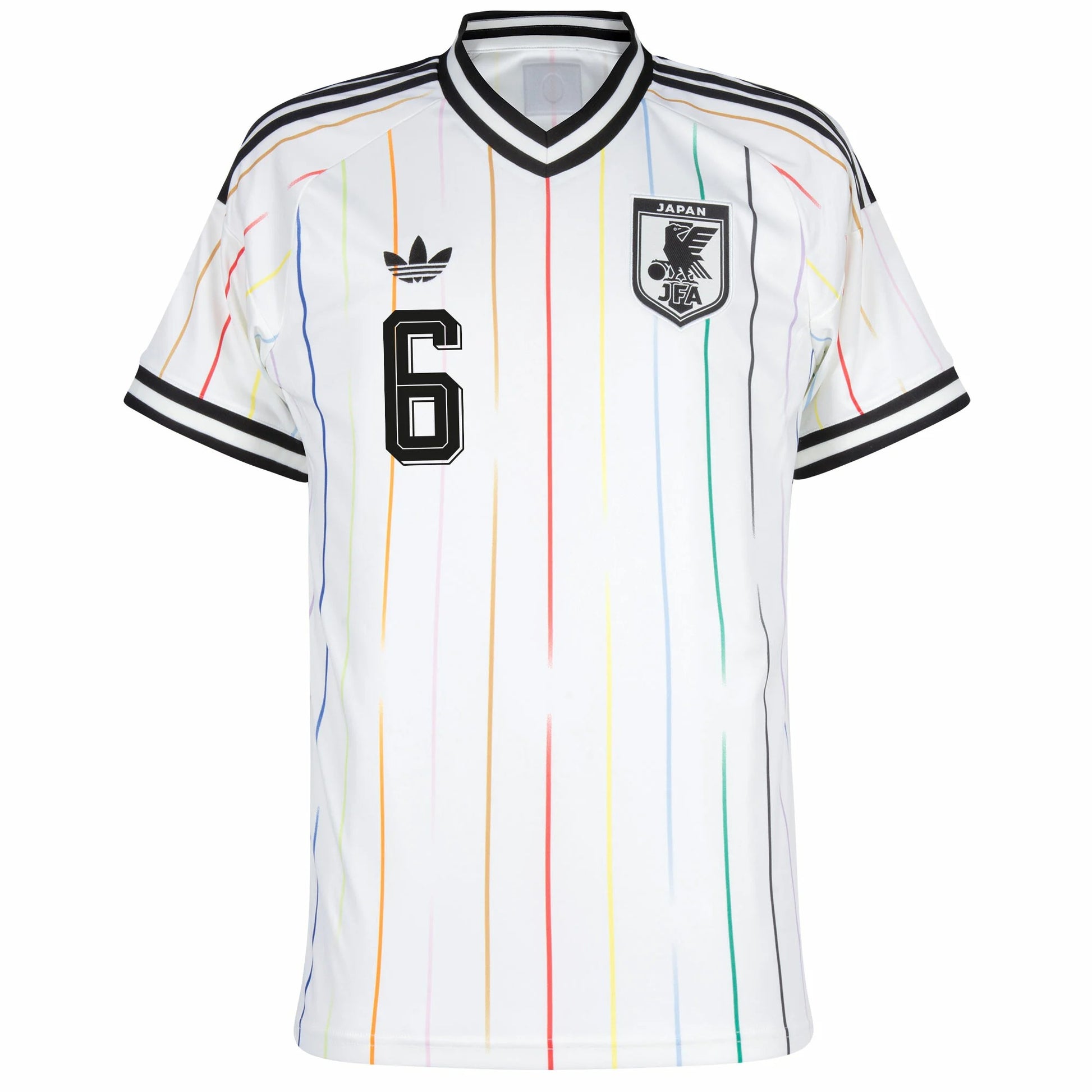 Japan 2026 World Cup Away Stadium Replica Jersey - Endo #6 front view